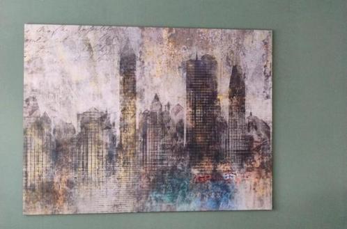 Canvas H120cmxB160cm, Antiek en Kunst, Kunst | Schilderijen | Abstract, Ophalen