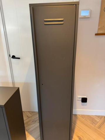 Grijze Ivar Stellingkast - Perfect voor opslag! - afbeelding 1