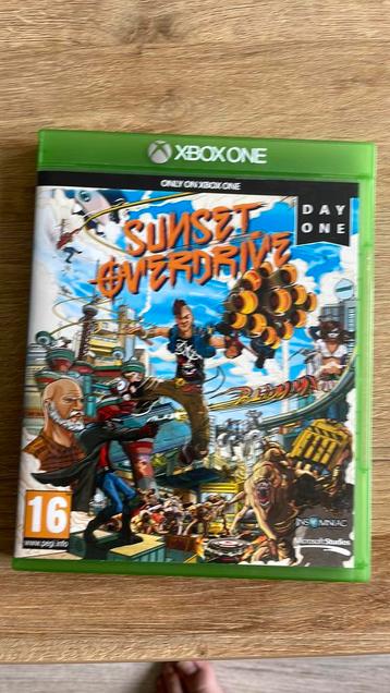 Sunset Overdrive Day One, Xbox One beschikbaar voor biedingen