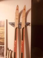 Antieke Langlauf Ski's - Verzamelaarsobject, Sport en Fitness, Skiën en Langlaufen, Overige merken, Ophalen of Verzenden, Ski's