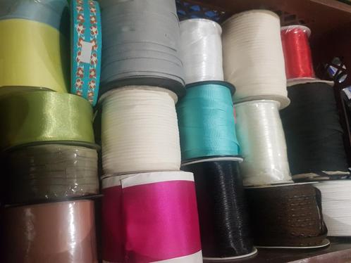 Nu deze grote Partij bandjes mix van kleuren en maten, Hobby en Vrije tijd, Naaien en Fournituren, Nieuw, Lint, Band of Elastiek