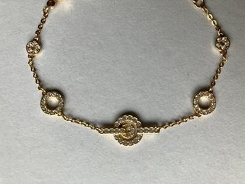 Swarovski Armband met glinsterende Zirkonia beschikbaar voor biedingen