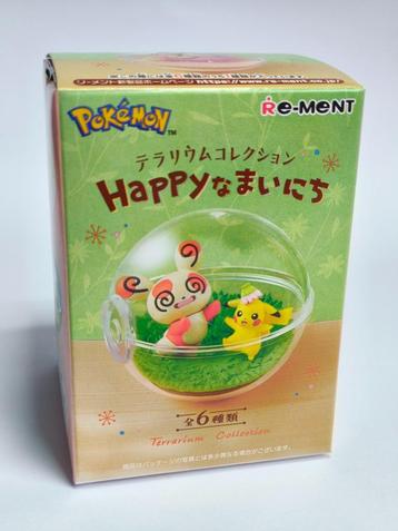 Pokémon Center - Terrarium Collectie Happy Day - Moncolle beschikbaar voor biedingen