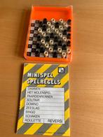 Minispel dammen, Ophalen of Verzenden, Gebruikt