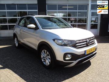 Volkswagen T-Cross 1.0 TSI Life Trekhaak Clima beschikbaar voor biedingen