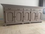 Vintage dressoir met bijpassende kast!, Huis en Inrichting, Kasten | Dressoirs, Ophalen, Gebruikt, 25 tot 50 cm, Met deur(en)