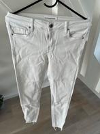 Witte Queen Hearts Jeans - Maat M, Ophalen, Zo goed als nieuw, Wit, W30 - W32 (confectie 38/40)