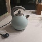 Mooie waterkoker russell hobbs mintgroen, Witgoed en Apparatuur, Waterkokers, 1 tot 2 liter, Ophalen, Zo goed als nieuw, Draadloos