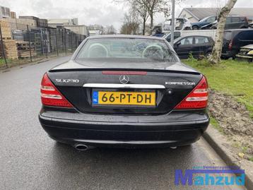 MERCEDES SLK R170 led achterlicht links rechts set 1996-2004 beschikbaar voor biedingen