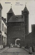 Maastricht. - Helpoort. - volk - 1907 gelopen, Ophalen of Verzenden, Voor 1920, Gelopen, Limburg