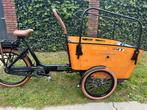 Vogue carry 3 bakfiets zgan, 4 kinderen of meer, Huif, Zo goed als nieuw, Ophalen