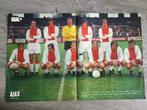 Poster AJAX 1970 uit Goal, Ophalen, Gebruikt, Ajax, Poster, Plaatje of Sticker