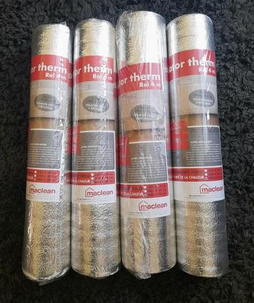 4 x rol Radiator Therm á 4 m  beschikbaar voor biedingen
