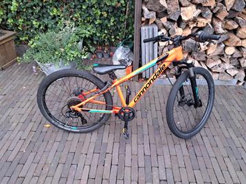 Cannondale 24 inch mtb beschikbaar voor biedingen