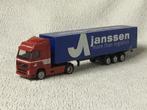 VOLVO FH Globetrotter vrachtwagen met trailer van Janssen, Ophalen of Verzenden, Zo goed als nieuw, Bus of Vrachtwagen, Overige merken