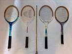 Vintage houten tennisrackets, Sport en Fitness, Tennis, Overige merken, Racket, Gebruikt, Ophalen