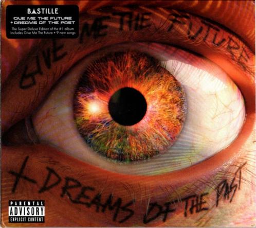 Bastille - Give Me The Future + Dreams Of The Past (2 CD), Cd's en Dvd's, Cd's | Rock, Nieuw in verpakking, Poprock, Ophalen