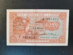 Rwanda et Burundi pick 1a 1961 zf, Postzegels en Munten, Bankbiljetten | Afrika, Los biljet, Ophalen of Verzenden, Burundi