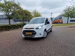 Ford Transit Connect 1.6 Tdci 70KW 2016, Voorwielaandrijving, Euro 5, Stof, Zwart