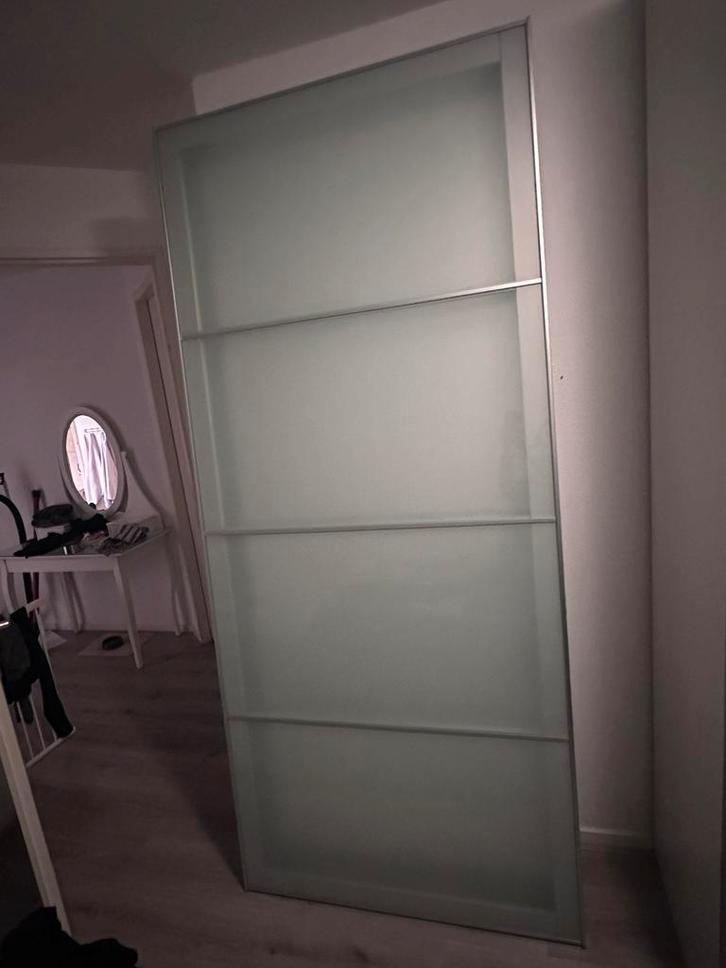 IKEA Pax schuifdeuen 100x236 2stuks!, Huis en Inrichting, Kasten | Kledingkasten, Zo goed als nieuw, 200 cm of meer, 50 tot 75 cm