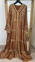 Bruine Marokkaanse Jurk, Kleding | Dames, Jurken, Maat 38/40 (M), Bruin, Ophalen of Verzenden, Zo goed als nieuw