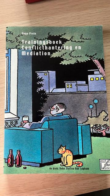 H. Prein - Trainingsboek conflicthantering en mediation beschikbaar voor biedingen
