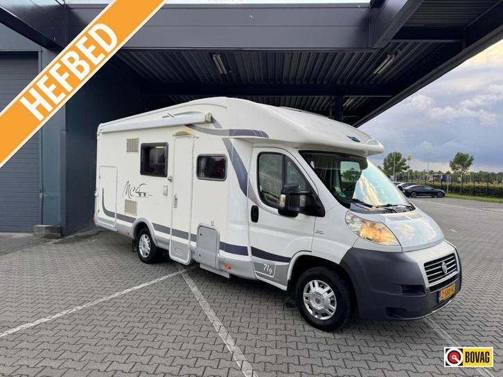 McLouis MC4 71 G met zonnecel, Caravans en Kamperen, Campers, Bedrijf, tot en met 4, Half-integraal, McLouis, Diesel, Handgeschakeld