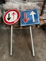 Verkeersborden, Ophalen, Zo goed als nieuw