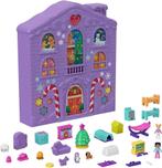 Polly Pocket Kersthuis, Kinderen en Baby's, Speelgoed | Poppenhuizen, Ophalen of Verzenden, Zo goed als nieuw, Poppenhuis
