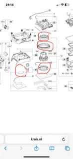 Gezocht festool CTL MIDI/ MINI motor rubberen., Ophalen of Verzenden, Mini