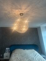 Hanglamp draadbol 50cm, Huis en Inrichting, Lampen | Hanglampen, Ophalen, Gebruikt, Metaal, 50 tot 75 cm