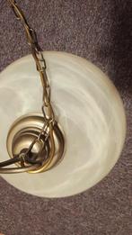 Glazen Hanglamp, Huis en Inrichting, Ophalen, Zo goed als nieuw, Glas, Modern