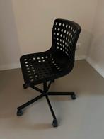 Zwarte Bureaustoel - Comfortabel & Stijlvol, Huis en Inrichting, Bureaustoelen, Ophalen, Gebruikt, Zwart, Bureaustoel