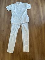 2x uniform zorg verpleegkundige, Kleding | Dames, Ophalen of Verzenden, Zo goed als nieuw, Maat 42/44 (L), Broek of Spijkerbroek