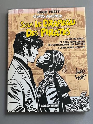 Strip Sous le Drapeau des Pirates - Casterman hardcover 1991 beschikbaar voor biedingen