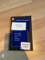 De Dienaar als Leider - Robert K. Greenleaf, Ophalen of Verzenden, Gelezen, Management