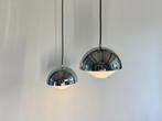 Vintage Deense hanglamp type “Milieu” van Jo Hammerborg, Huis en Inrichting, Lampen | Hanglampen, Ophalen of Verzenden, Zo goed als nieuw