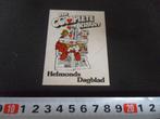 sticker Helmonds Dagblad een Complete krant, Verzamelen, Ophalen, Zo goed als nieuw, Bedrijf of Vereniging