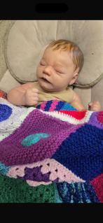 Reborn babypop, Kinderen en Baby's, Speelgoed | Poppen, Ophalen of Verzenden, Zo goed als nieuw, Babypop