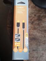 USB 2.0 Kabel - 2 Meter - Vergulde Connectoren, Verzenden, Nieuw