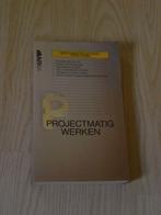 lesboek Projectmatig werken, Boeken, Zo goed als nieuw, Wijnen/Renes/Storm, Alpha, HBO