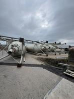 div cementsilo's, Ophalen