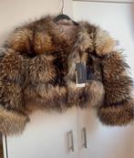 Zachte bontjas Maat L - Perfect voor de winter!, Ophalen, Bruin, Maat 42/44 (L), Nieuw