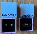Pandora oorbellen en ring, Sieraden, Tassen en Uiterlijk, Oorbellen, Ophalen of Verzenden, Nieuw, Zilver