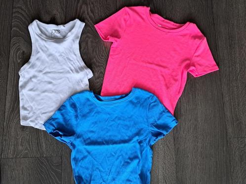 3x Meisjes Shirt FSBN Sister  - XXS   164  jusa17, Kinderen en Baby's, Kinderkleding | Maat 164, Zo goed als nieuw, Meisje, Shirt of Longsleeve
