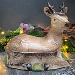 Michel Caugant Aardewerk Terrine Hert, Antiek en Kunst, Ophalen of Verzenden