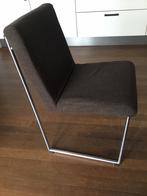 Harvink Point design stoelen (8 stuks)., Vijf, Zes of meer stoelen, Gebruikt, Ophalen of Verzenden, Metaal
