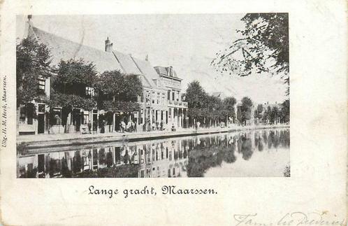 (388-096-023) Maarssen Lange gracht, Verzamelen, Ansichtkaarten | Nederland, Utrecht, Verzenden
