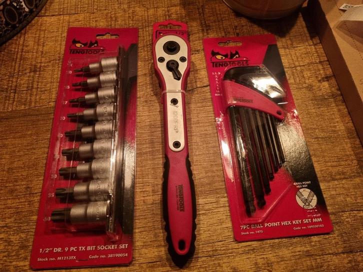 Diverse Tengtools en Hatichi gereedschap, Doe-het-zelf en Verbouw, Gereedschap | Handgereedschap, Nieuw, Ophalen of Verzenden