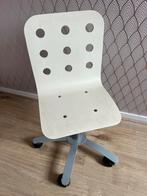 IKEA JULES bureaustoel wit, Ophalen of Verzenden, Gebruikt, Wit, Bureaustoel